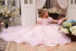 Clemence Flower Girl Dress(Clemence) -Mia Bambina Store mia bambina boutique Clemence Flower Girl Dress 5
