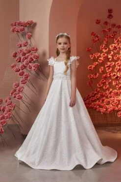 Ethereal Floral Elegance Dress(Ethereal Floral Elegance Dress)