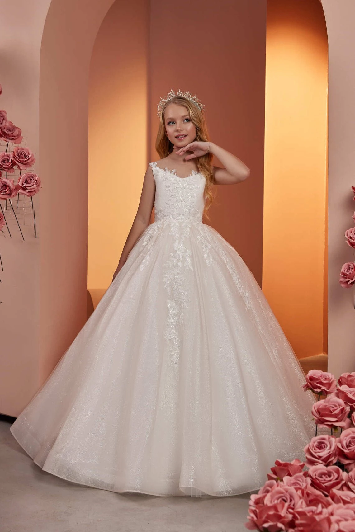 Fairy Tale Princess Gown With Cape(Fairy Tale Princess Gown With Cape) 2 Fairy Tale Princess Gown With Cape(Fairy Tale Princess Gown With Cape) - Image 2