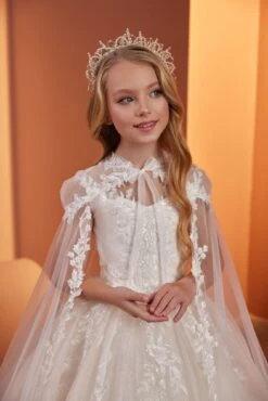 Fairy Tale Princess Gown With Cape(Fairy Tale Princess Gown With Cape)