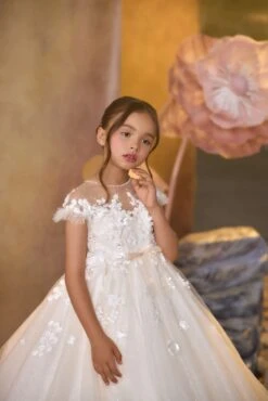 Faith’s Promise Communion Gown(Faith S Promise Communion Gown) -Mia Bambina Store mia bambina boutique Faith s Promise Communion Gown 2