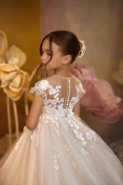 Faith’s Promise Communion Gown(Faith S Promise Communion Gown) -Mia Bambina Store mia bambina boutique Faith s Promise Communion Gown 3