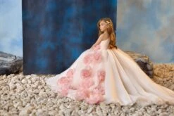 Floral Elegance Gown(Floral Elegance Gown) -Mia Bambina Store mia bambina boutique Floral Elegance Gown 2