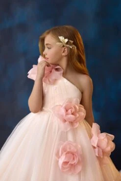 Floral Elegance Gown(Floral Elegance Gown)