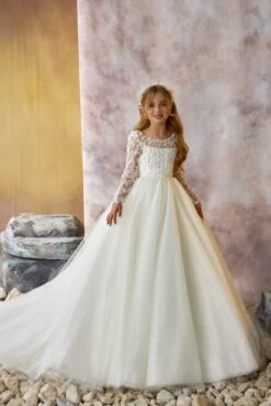 Glittering Glory Communion Gown(Glittering Glory Communion Gown)