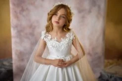 Grace Of The Divine Communion Gown(Grace Of The Divine Communion Gown) -Mia Bambina Store mia bambina boutique Grace of the Divine Communion Gown 2