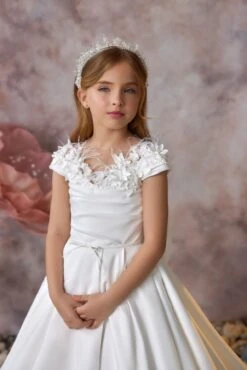 Heavenly Petals Communion Gown(Heavenly Petals Communion Gown)