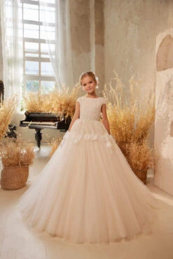 Jasmine Flower Girl Dress(Jasmine)