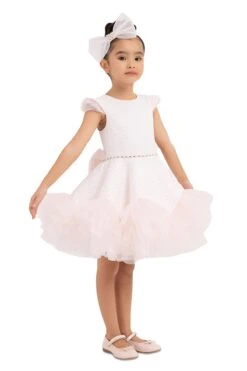 Mia Bambina Store -Mia Bambina Store mia bambina boutique Light Pink Tutu Dress for Little Girl 1