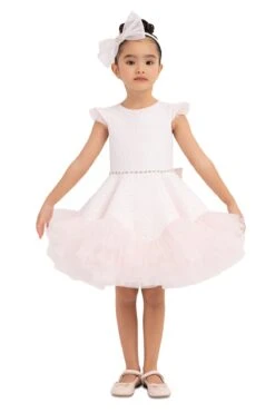 Light Pink Tutu Dress For Little Girl(Light Pink Tutu Dress For Little Girl)