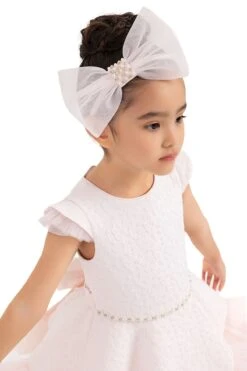 Light Pink Tutu Dress For Little Girl(Light Pink Tutu Dress For Little Girl) -Mia Bambina Store mia bambina boutique Light Pink Tutu Dress for Little Girl 3