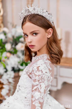 Luxury First Communion Dresses For Girls(Luxury First Communion Dresses For Girls) -Mia Bambina Store mia bambina boutique Luxury First Communion Dresses for Girls 2