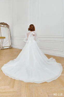 Modest First Communion Dresses In Organza(Modest First Communion Dresses In Organza) 5 Modest First Communion Dresses In Organza(Modest First Communion Dresses In Organza) -Mia Bambina Store mia bambina boutique Modest First Communion Dresses in Organza 2