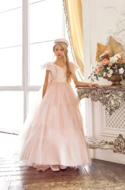 Pink Princess Girl Dress(Pink Princess Girl Dress)