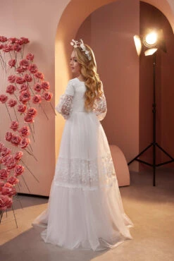Princess Grace Tulle Dress(Princess Grace Tulle Dress) 5 Princess Grace Tulle Dress(Princess Grace Tulle Dress) -Mia Bambina Store mia bambina boutique Princess Grace Tulle Dress 2