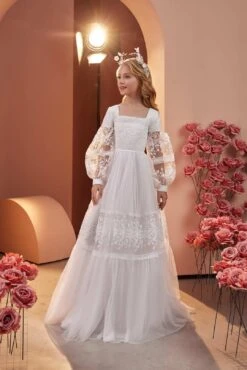 Princess Grace Tulle Dress(Princess Grace Tulle Dress)