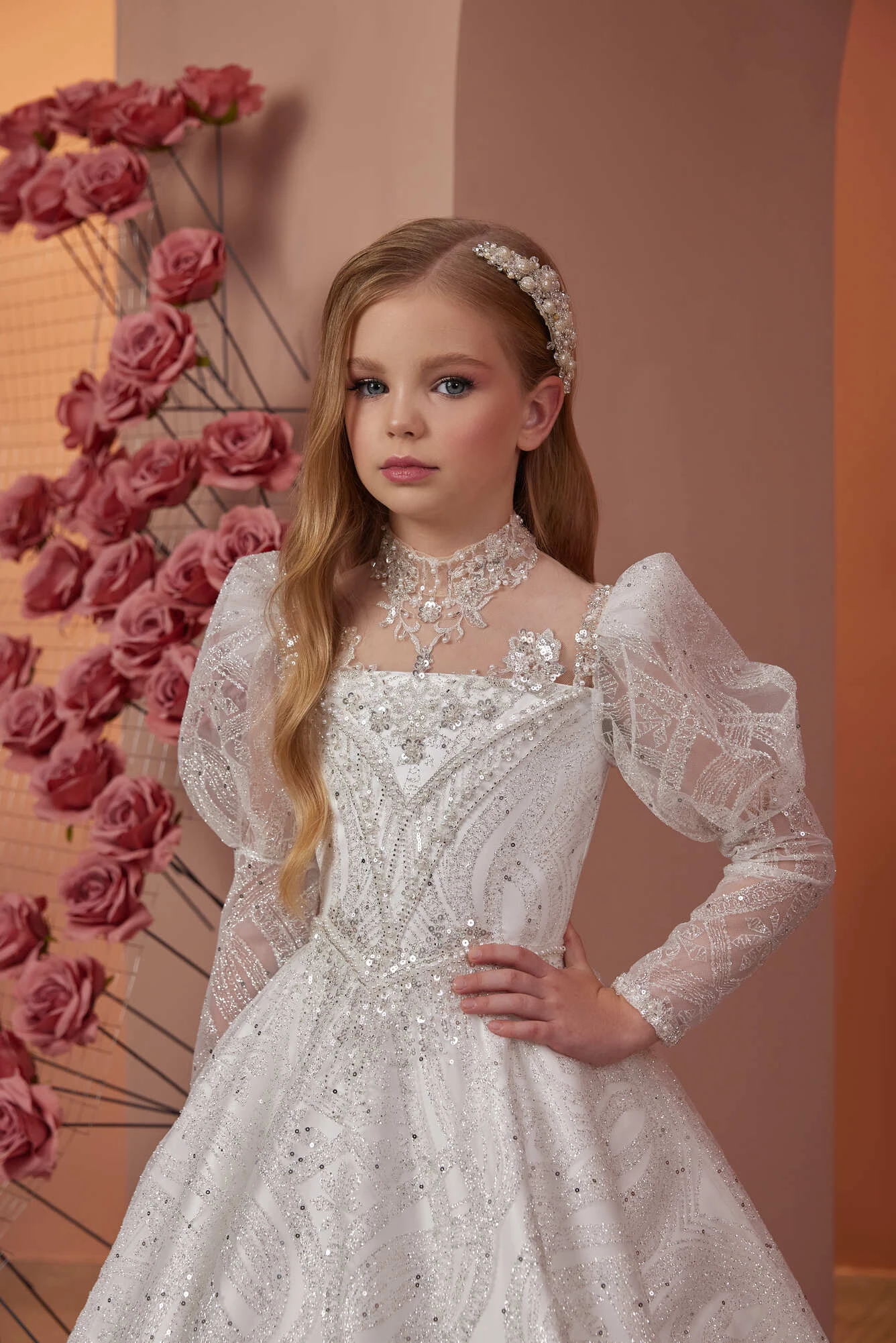 Princess Wedding Dress For Children(Princess Wedding Dress For Children) 2 Princess Wedding Dress For Children(Princess Wedding Dress For Children) - Image 2