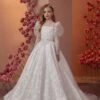 Princess Wedding Dress For Children(Princess Wedding Dress For Children)