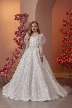 Princess Wedding Dress For Children(Princess Wedding Dress For Children)