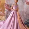 Royal Satin Gown(Royal Satin Gown)