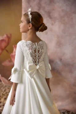Saving Grace Communion Gown(Saving Grace Communion Gown) -Mia Bambina Store mia bambina boutique Saving Grace Communion Gown 2