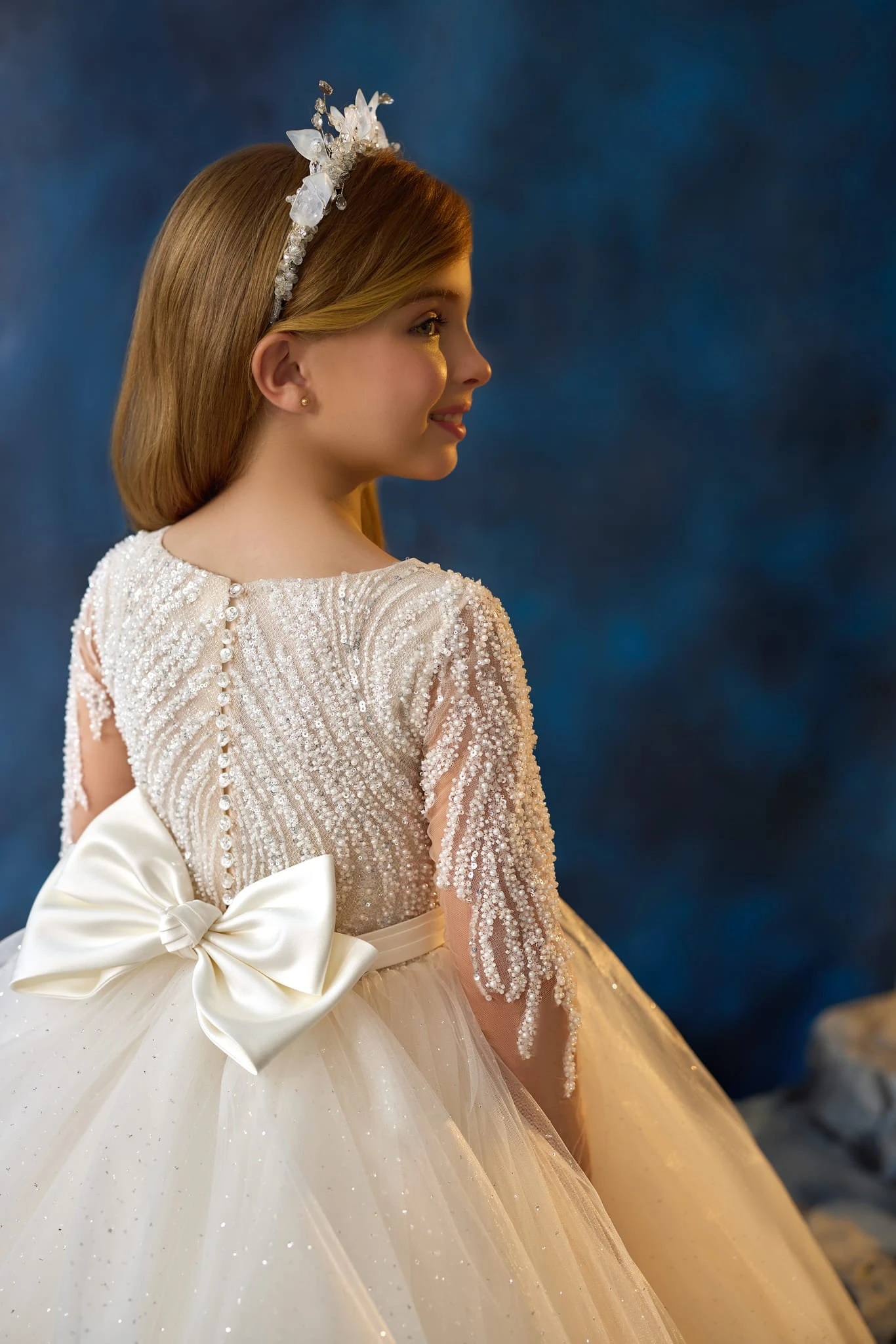 Sparkle Communion Gown(Sparkle Communion Gown) 3 Sparkle Communion Gown(Sparkle Communion Gown) - Image 3