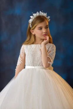 Sparkle Communion Gown(Sparkle Communion Gown)