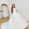 Stylish Chic Flower Girl Ballgown(Stylish Chic Flower Girl Ballgown)