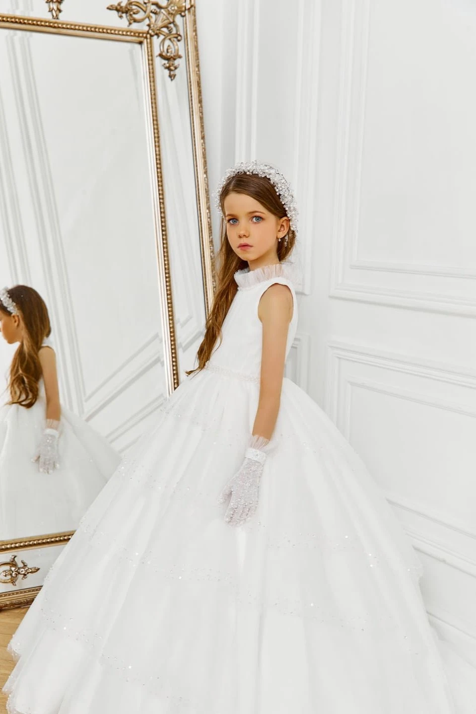 Stylish Chic Flower Girl Ballgown(Stylish Chic Flower Girl Ballgown) 2 Stylish Chic Flower Girl Ballgown(Stylish Chic Flower Girl Ballgown) - Image 2