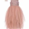 Girls Tulle Dress Tutu Du Monde Inspired(Teenage Girls Tulle Dress Tutu Du Monde Inspired)