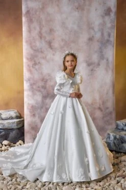 Timeless Devotion Communion Dress(Timeless Devotion Communion Dress)