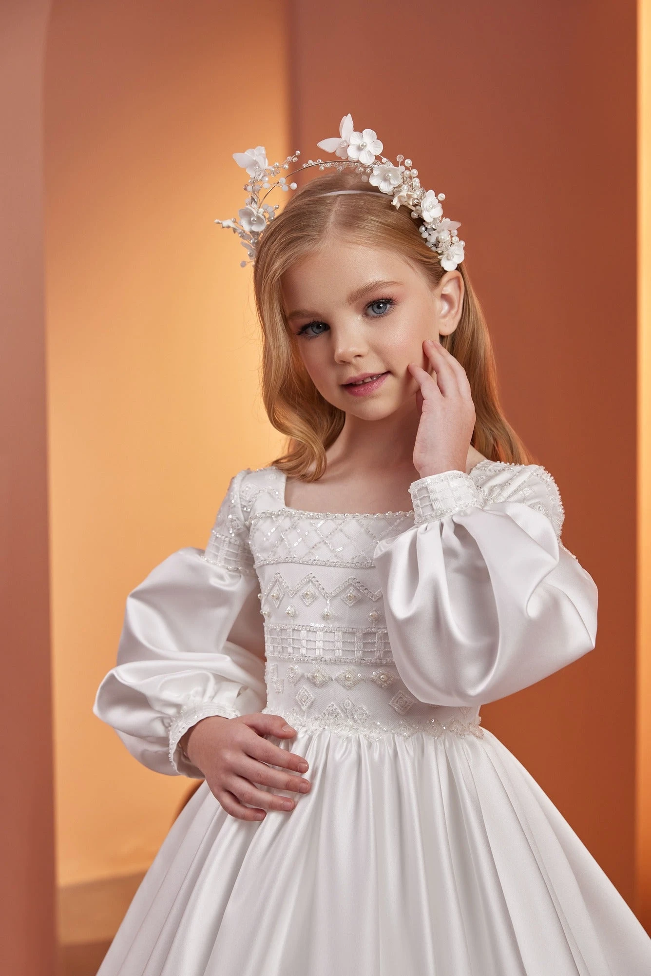 Timeless Princess Communion Dress(Timeless Princess Communion Dress) 2 Timeless Princess Communion Dress(Timeless Princess Communion Dress) - Image 2
