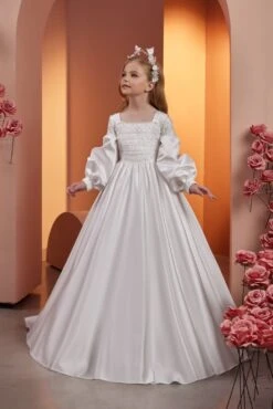 Timeless Princess Communion Dress(Timeless Princess Communion Dress)