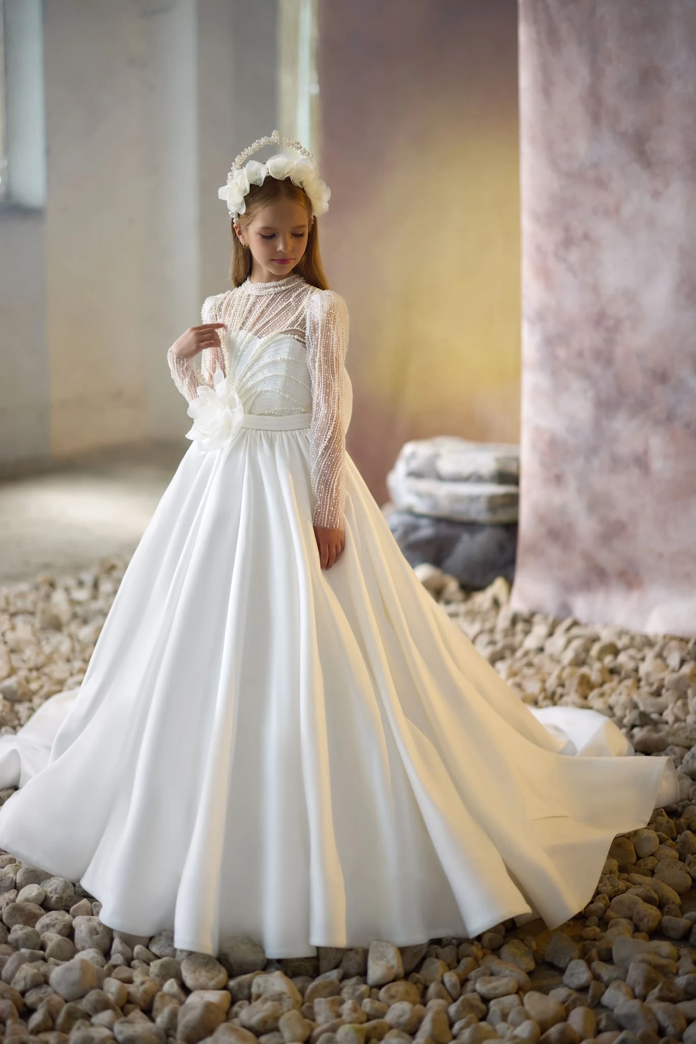 Vintage Faith Communion Gown(Vintage Faith Communion Gown) 2 Vintage Faith Communion Gown(Vintage Faith Communion Gown) - Image 2