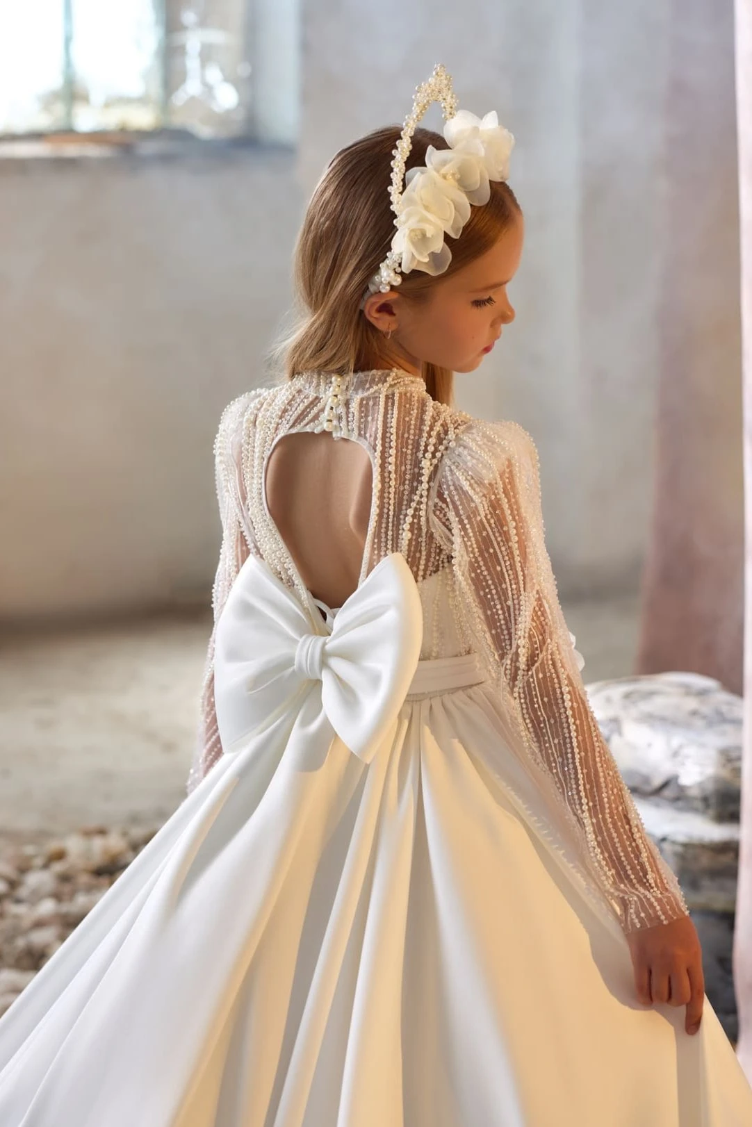 Vintage Faith Communion Gown(Vintage Faith Communion Gown) 4 Vintage Faith Communion Gown(Vintage Faith Communion Gown) - Image 4
