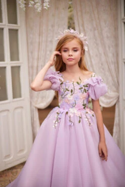 Ana Maria Flower Girl Dress For Weddings(Ana Maria Flower Girl Dress For Weddings) -Mia Bambina Store mia bambina boutique ana maria flower girl dress for weddings 2