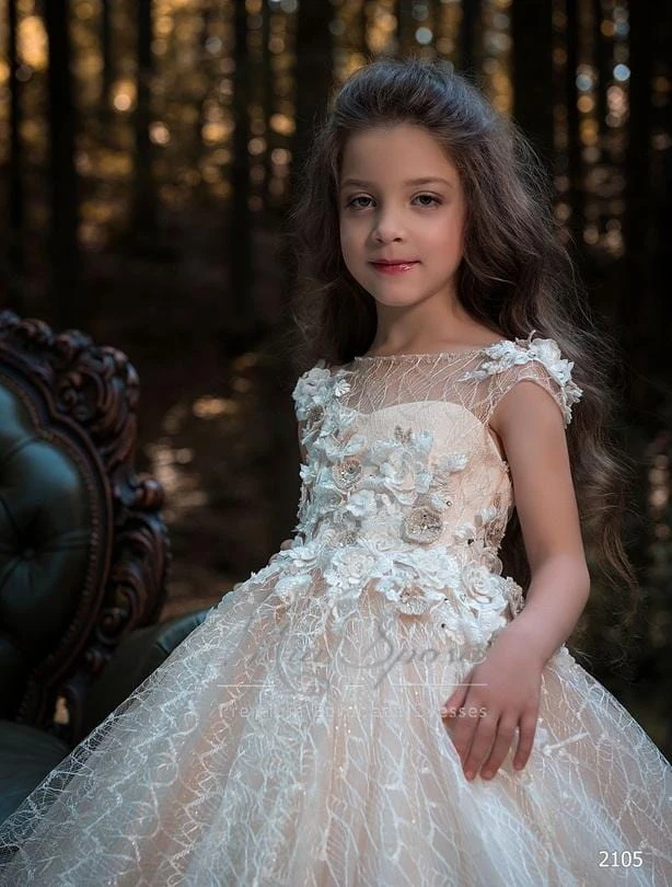 Aruba Flower Girl Dress For Wedding(Aruba Flower Girl Dress For Wedding) 2 Aruba Flower Girl Dress For Wedding(Aruba Flower Girl Dress For Wedding) - Image 2