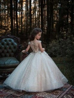 Aruba Flower Girl Dress For Wedding(Aruba Flower Girl Dress For Wedding) 5 Aruba Flower Girl Dress For Wedding(Aruba Flower Girl Dress For Wedding) -Mia Bambina Store mia bambina boutique aruba flower girl dress for wedding 2