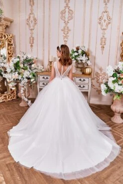 Beach Wedding Dress For Junior Bridesmaid(Beach Wedding Dress For Junior Bridesmaid) -Mia Bambina Store mia bambina boutique beach wedding dress for junior bridesmaid 2