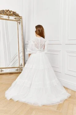 Bohemian Lace Dress For First Communion(Bohemian Lace Dress For First Communion) 5 Bohemian Lace Dress For First Communion(Bohemian Lace Dress For First Communion) -Mia Bambina Store mia bambina boutique bohemian lace dress for first communion 2