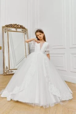 Boho Junior Bridesmaids Dress For Girl(Boho Junior Bridesmaids Dress For Girl)