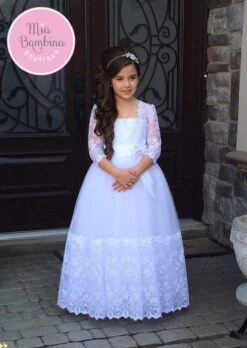 Carina Classic Spanish First Communion Dress(Carina Classic Spanish First Communion Dress)