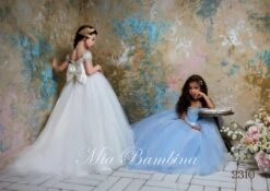Cinderella Blue Tulle Dress For Girls(Cinderella Blue Tulle Dress For Girls) 7 Cinderella Blue Tulle Dress For Girls(Cinderella Blue Tulle Dress For Girls) -Mia Bambina Store mia bambina boutique cinderella blue tulle dress for girls 3