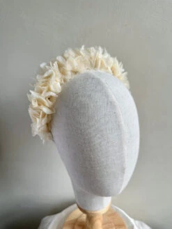 Floral Hairband For Girls | Matching Ivory & Blush Pink Headband For Special Occasion Dresses(Floral Hairband For Girls Matching Ivory Blush Pink Headband For Special Occasion Dresses) -Mia Bambina Store mia bambina boutique floral hairband for girls matching ivory blush pink headband for special occasion dresses 6