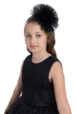 Shimmering Sleeveless Black Tutu Dress For Girls(Girls Shimmering Black Sleeveless Tutu Dress) -Mia Bambina Store mia bambina boutique girls shimmering black sleeveless tutu dress 6