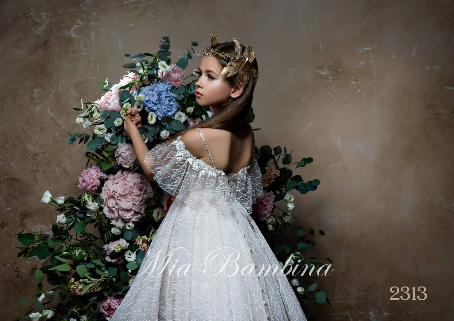 Jardine Hi-Low Boho Junior Bridesmaid Dress(Jardine Hi Low Boho Junior Bridesmaid Dress) 4 Jardine Hi-Low Boho Junior Bridesmaid Dress(Jardine Hi Low Boho Junior Bridesmaid Dress) - Image 4