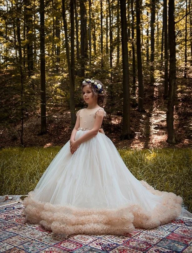 Lombardy Flower Girl Dress For Wedding(Lombardy Flower Girl Dress For Wedding) 1 Lombardy Flower Girl Dress For Wedding(Lombardy Flower Girl Dress For Wedding)