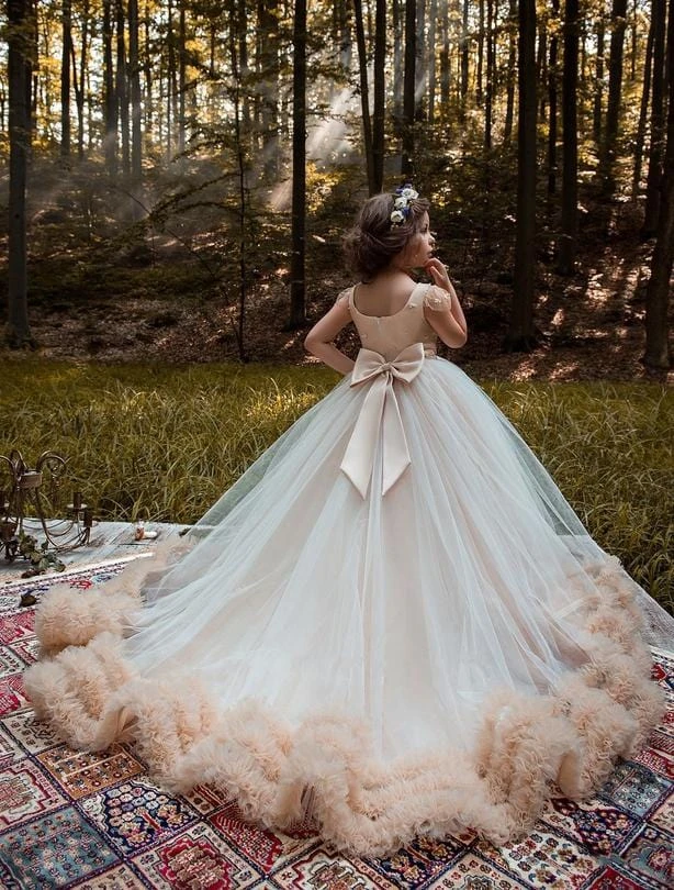 Lombardy Flower Girl Dress For Wedding(Lombardy Flower Girl Dress For Wedding) 2 Lombardy Flower Girl Dress For Wedding(Lombardy Flower Girl Dress For Wedding) - Image 2