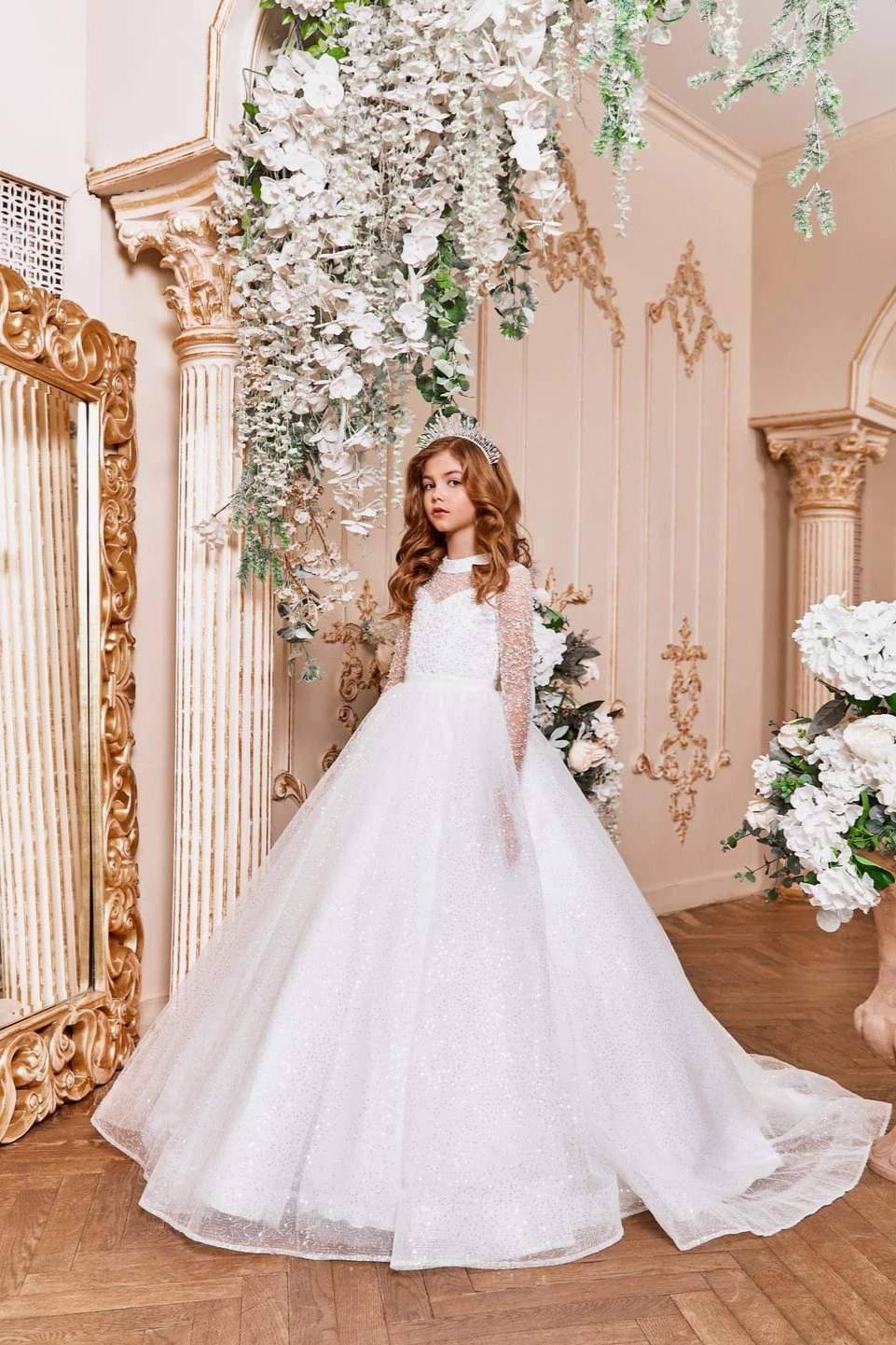 Long Glitter Dress With Long Sleeves(Long Glitter Dress With Long Sleeves) 1 Long Glitter Dress With Long Sleeves(Long Glitter Dress With Long Sleeves)