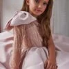 Luxurious Bow Shoulder Festive Tutu Dress(Luxurious Bow Shoulder Festive Tutu Dress)
